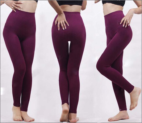 Pantalon collant jeunesse simple en coton - Ref 753193 Image 9
