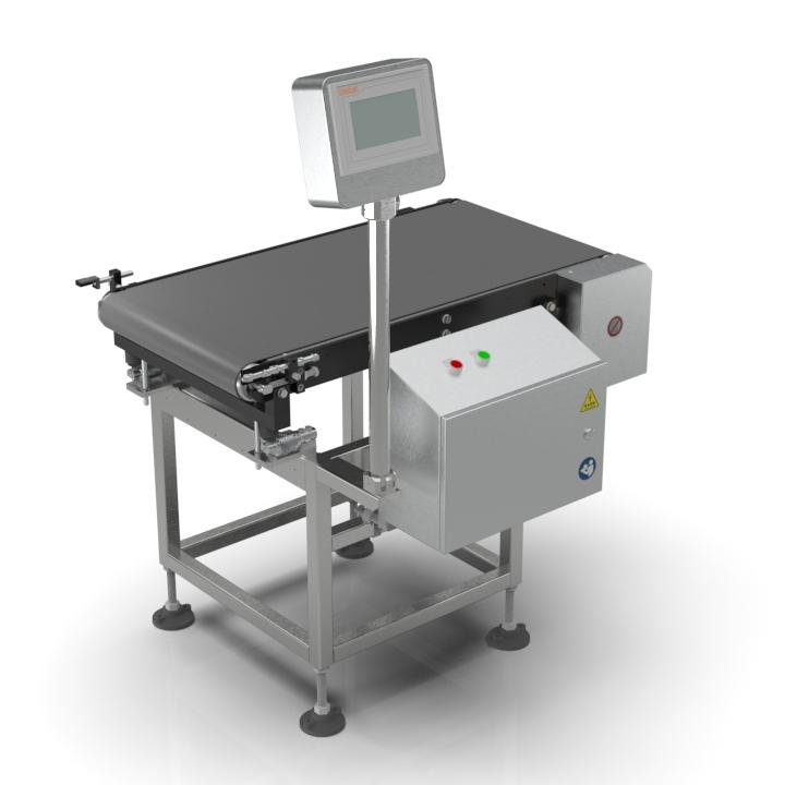 居居米检重秤动态称量