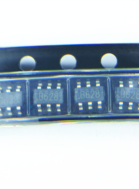 全新SDB628 SOT23-6 丝印B628 DC-DC电源芯片2A 28V SDB628