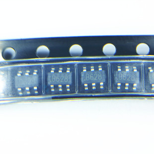 全新SDB628 SOT23-6 丝印B628 DC-DC电源芯片2A 28V SDB628