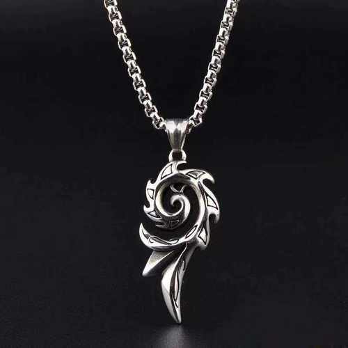 个性嘻哈百搭欧美复古吊坠