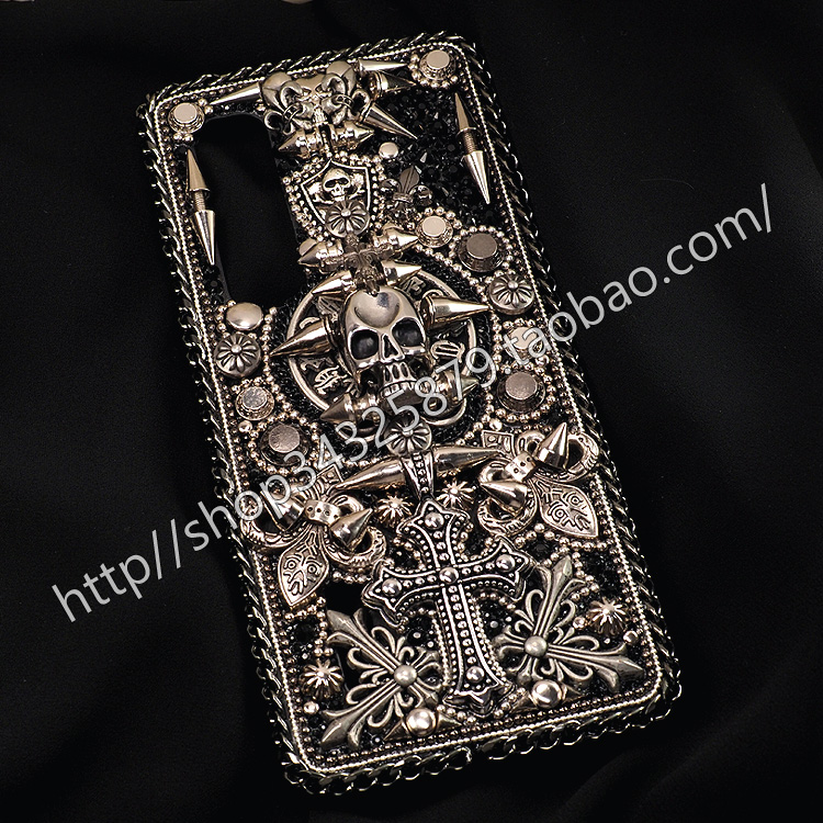 朋克骷髅所有型号手机壳