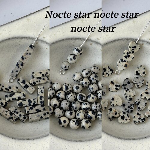 天然斑点石圆珠爱心珠子 diy手工串珠手链项链手机链配饰散珠材料