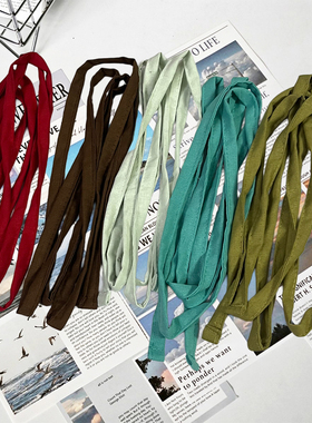 棉麻腰带连衣裙细带装饰复古百搭简约服饰配件衬衫绑绳棉布条绑带