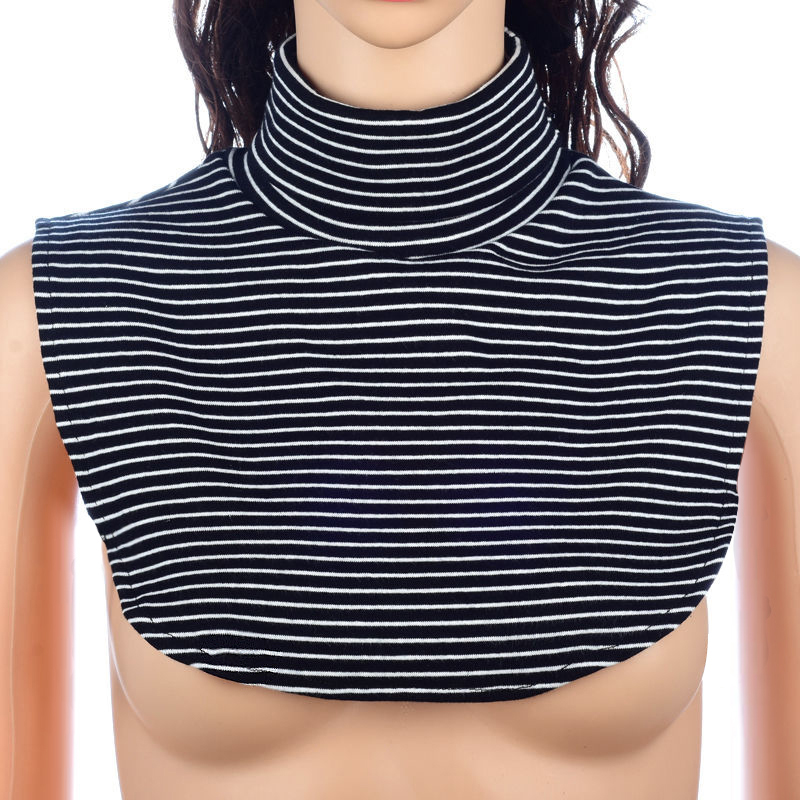 保暖保暖假领子女百搭高领百搭