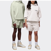 IA3439 阿迪达斯三叶草男女连帽加绒卫衣套头衫 IA3438 Adidas 正品