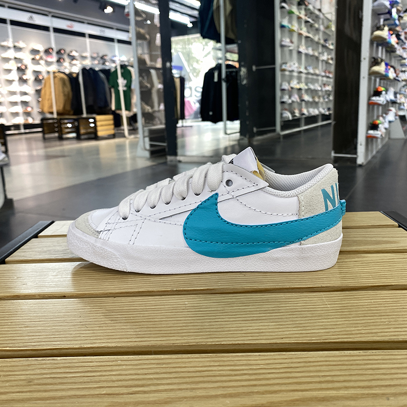 正品Nike/耐克女子BLAZER LOW '77 JUMBO运动休闲板鞋DQ1470-107