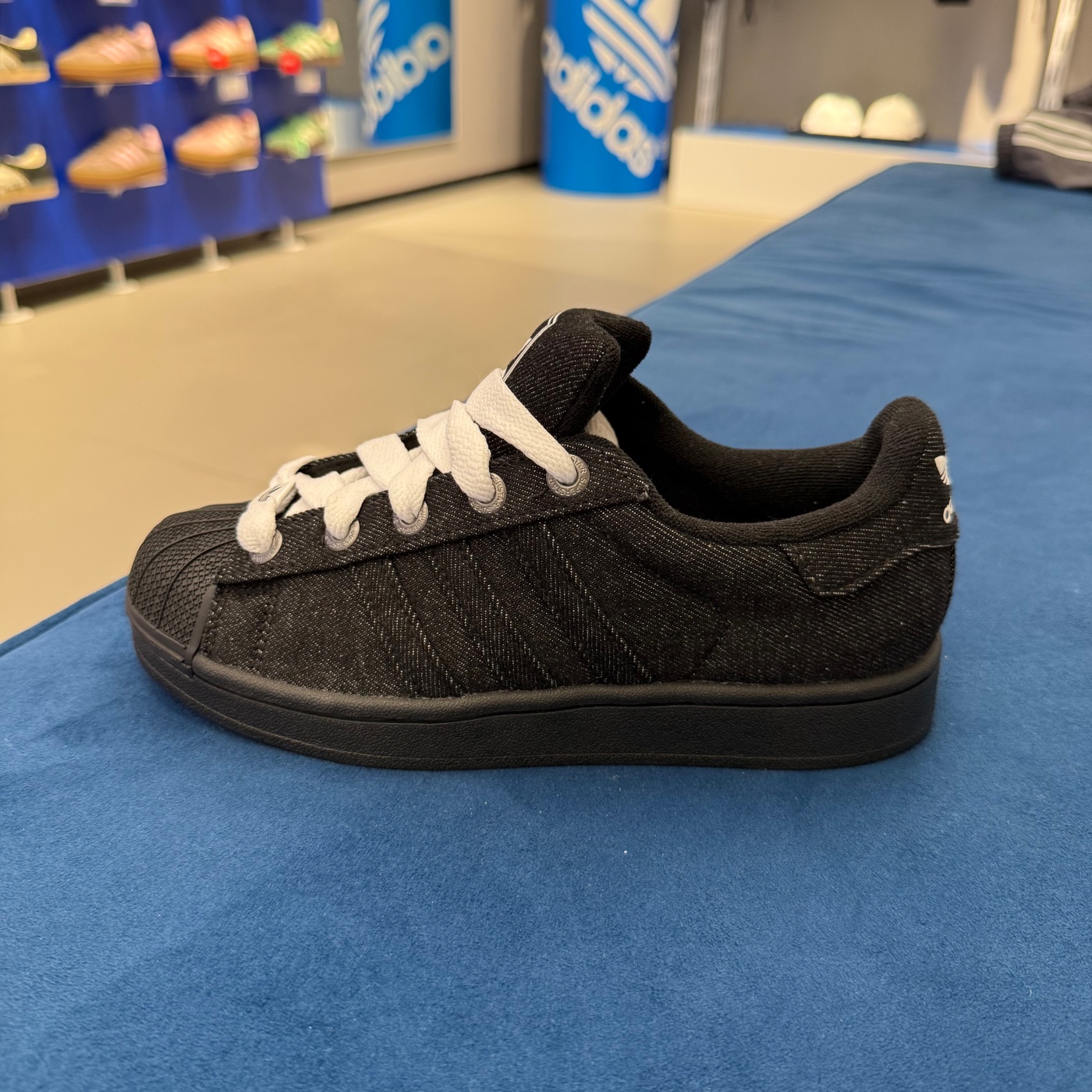 Adidas/阿迪达斯三叶草SUPERSTAR II男女黑白低帮复古板鞋 JQ3211