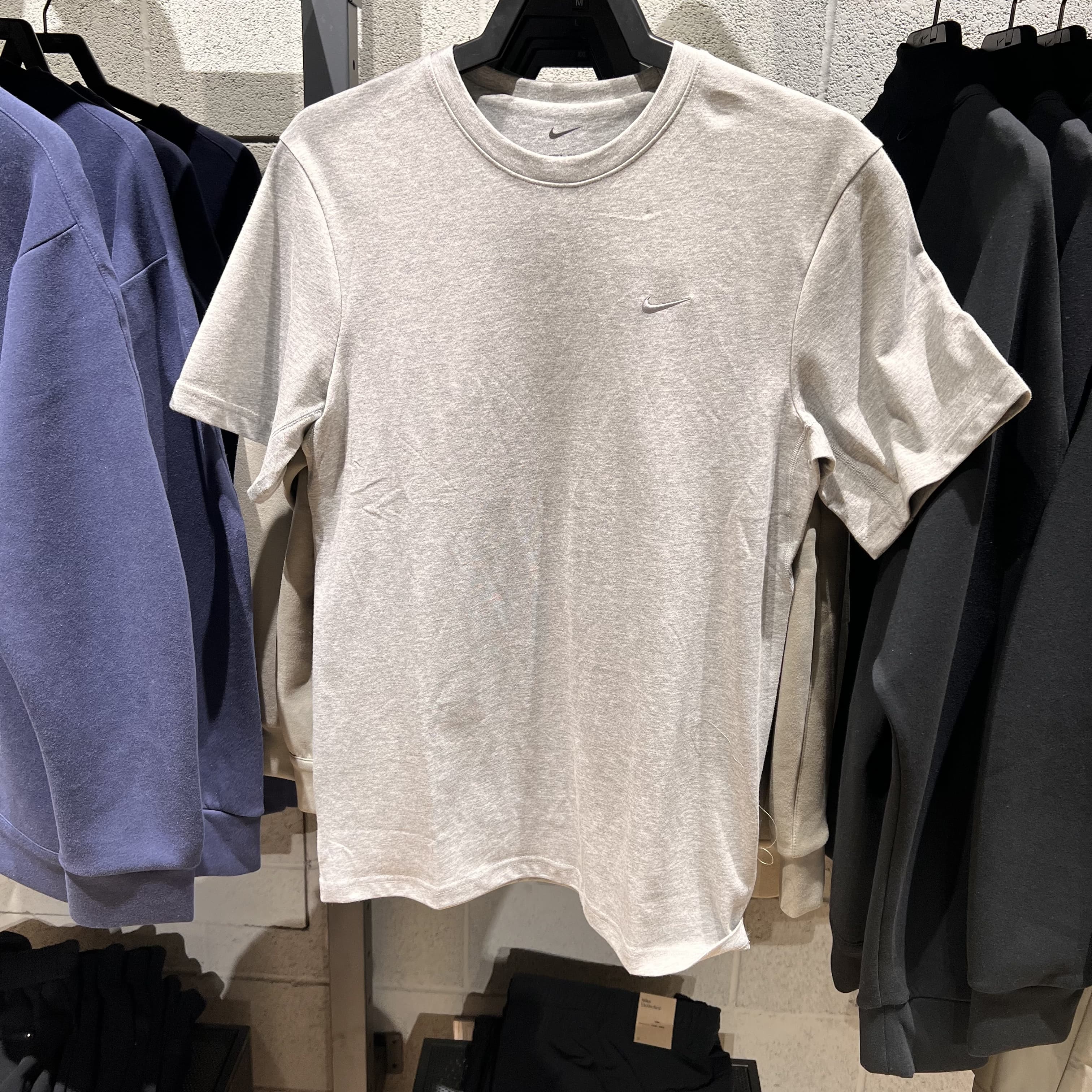 NIKE耐克男25新款圆领运动训练T恤宽松透气速干休闲短袖 DV9832