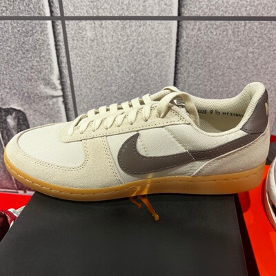 Nike耐克男子翻毛皮拼接薄底复古休闲运动鞋耐磨德训鞋HF3165-201