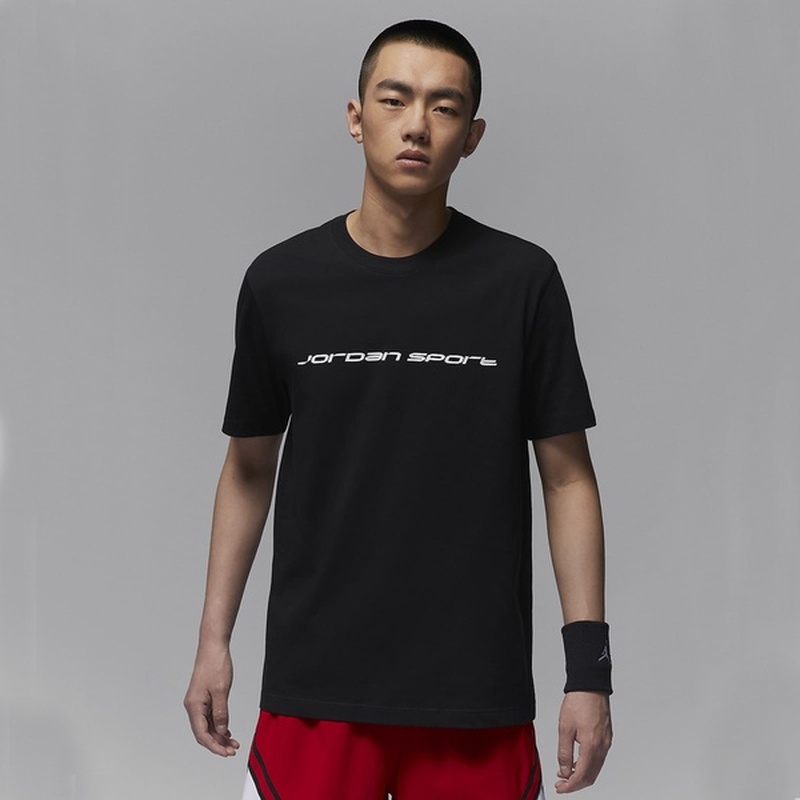 Jordan耐克DRI-FIT男子速干T恤秋季新款纯棉针织棉FZ1932