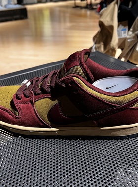 正品Nike耐克Dunk SB DUNK LOW PRO 耐磨低帮休闲板鞋 HQ1625-600