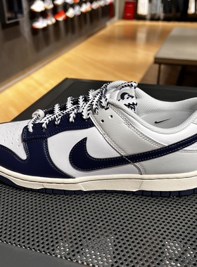 Nike/耐克DUNK LOW RETRO男子新款复古透气休闲板鞋 IM2222-101
