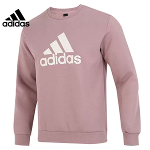 正品Adidas/阿迪达斯卫衣男款冬季圆领运动休闲保暖套头衫 HN8998