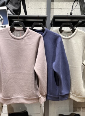 NIKE耐克DIR-FIT男子25春新款训练速干运动休闲套头衫卫衣HQ6965