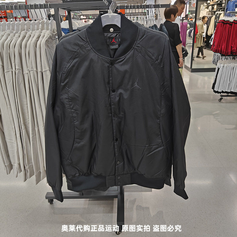 正品Nike/耐克秋冬男子运动休闲保暖棉服立领防风夹克外套DV9792