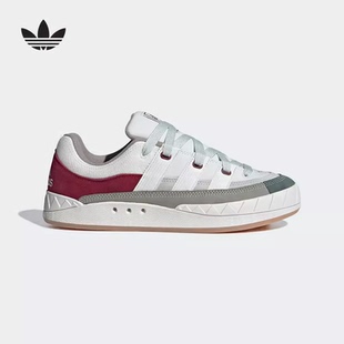 正品Adidas/阿迪达斯三叶草男女ADIMATIC面包鞋鲨鱼鞋板鞋IH3264