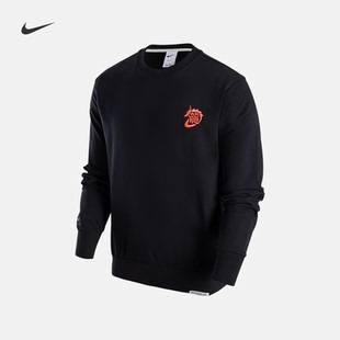 FZ4165 正品 运动休闲套头圆领卫衣 耐克男子龙年新年款 010 NIKE