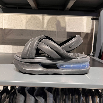 NIKE耐克女子厚底增高气垫轻便耐磨运动休闲凉鞋沙滩鞋FJ5929-003