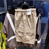 刺绣小标口袋卡其色工装 裤 运动短裤 NIKE耐克男25夏新款 IH5048 297