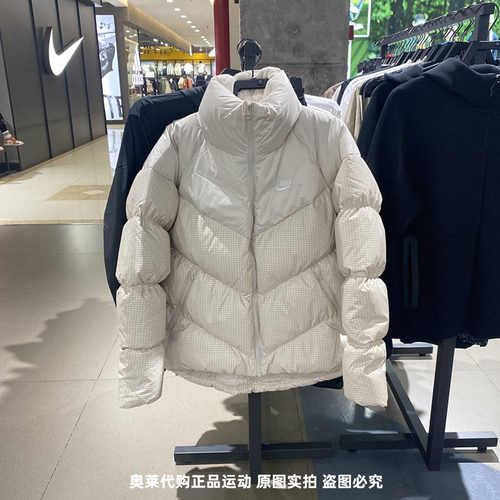 外套宽松羽绒服Nike/耐克
