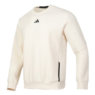 adidas/阿迪达斯秋季男子运动休闲透气透气套头衫卫衣JJ4644