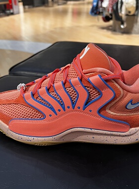 Nike耐克男鞋KD18 EP训练实战杜兰特篮球鞋缓震运动鞋HV1991-601