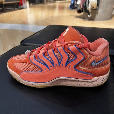 Nike耐克男鞋KD18 EP训练实战杜兰特篮球鞋缓震运动鞋HV1991-601