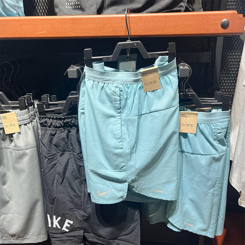 正品Nike/耐克秋季新款男子运动跑步宽松透气训练短裤DM4742-464