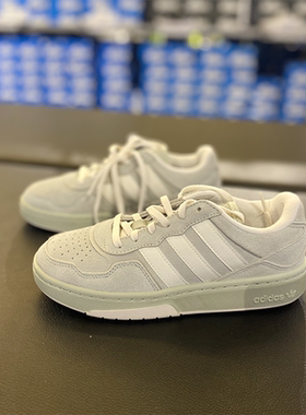 正品Adidas/阿迪达斯三叶草男女同款低帮轻便运动休闲板鞋ID6071