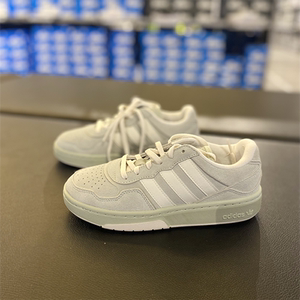 正品Adidas/阿迪达斯三叶草男女同款低帮轻便运动休闲板鞋ID6071