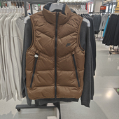 正品 259 男子户外运动保暖立领上衣羽绒马甲DV1136 Nike 耐克冬季