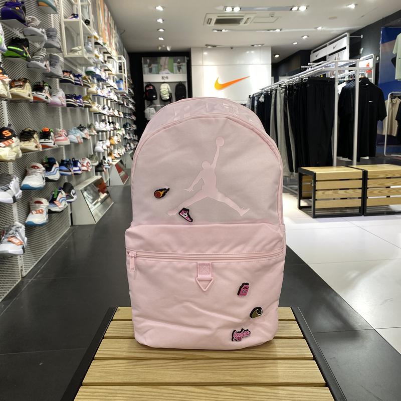 正品NIKE耐克旅行户外男女运动休闲双肩包电脑包JD2423004AD-001