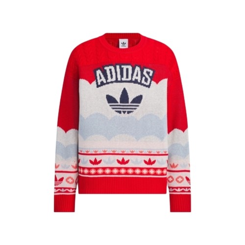 adidas阿迪达斯LNY蛇年新年款毛衣JL8366JL8367JL8370JL8371