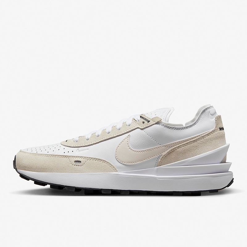 正品Nike/耐克Waffle One男子轻便华夫运动休闲跑步鞋DX9428-100