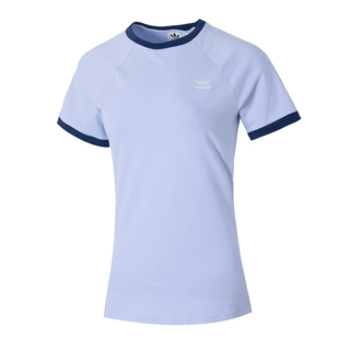 新款 正品 Adidas 阿迪达斯三叶草女子2024夏季 T恤IX1916 运动短袖