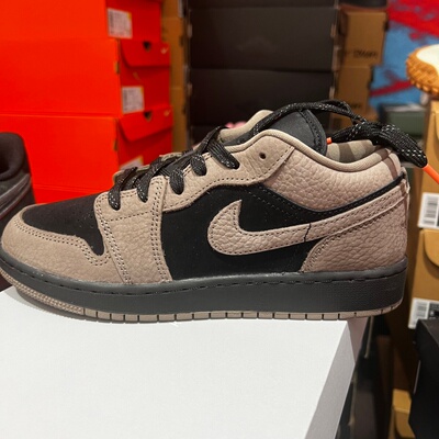 Nike耐克男女大童JORDAN 1 LOW篮球复古运动休闲板鞋 IB7111-005