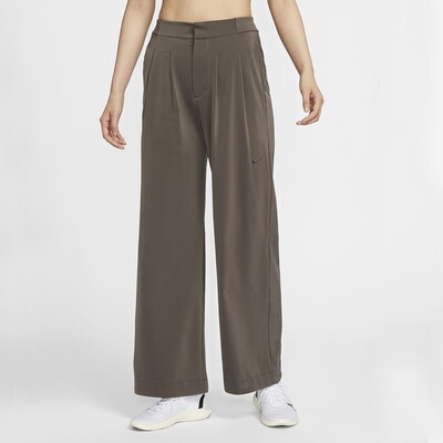 Nike耐克BLISS女子秋新款简约百搭垂感休闲运动长裤 FQ2167-004