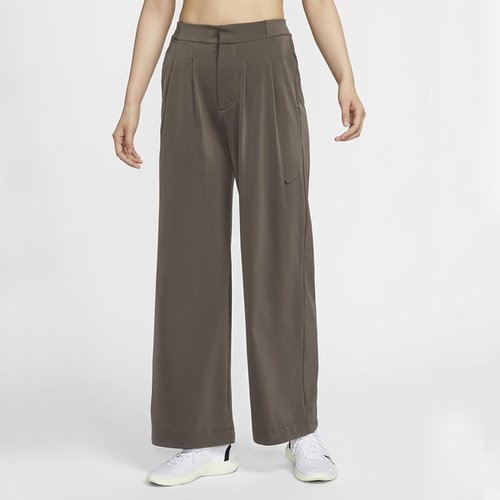 Nike耐克BLISS女子秋新款简约百搭垂感休闲运动长裤 FQ2167-004