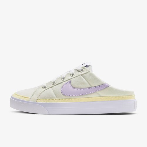 NIKE耐克鞋夏季新款半拖帆布鞋一脚蹬懒人鞋运动休闲鞋HJ3494-151