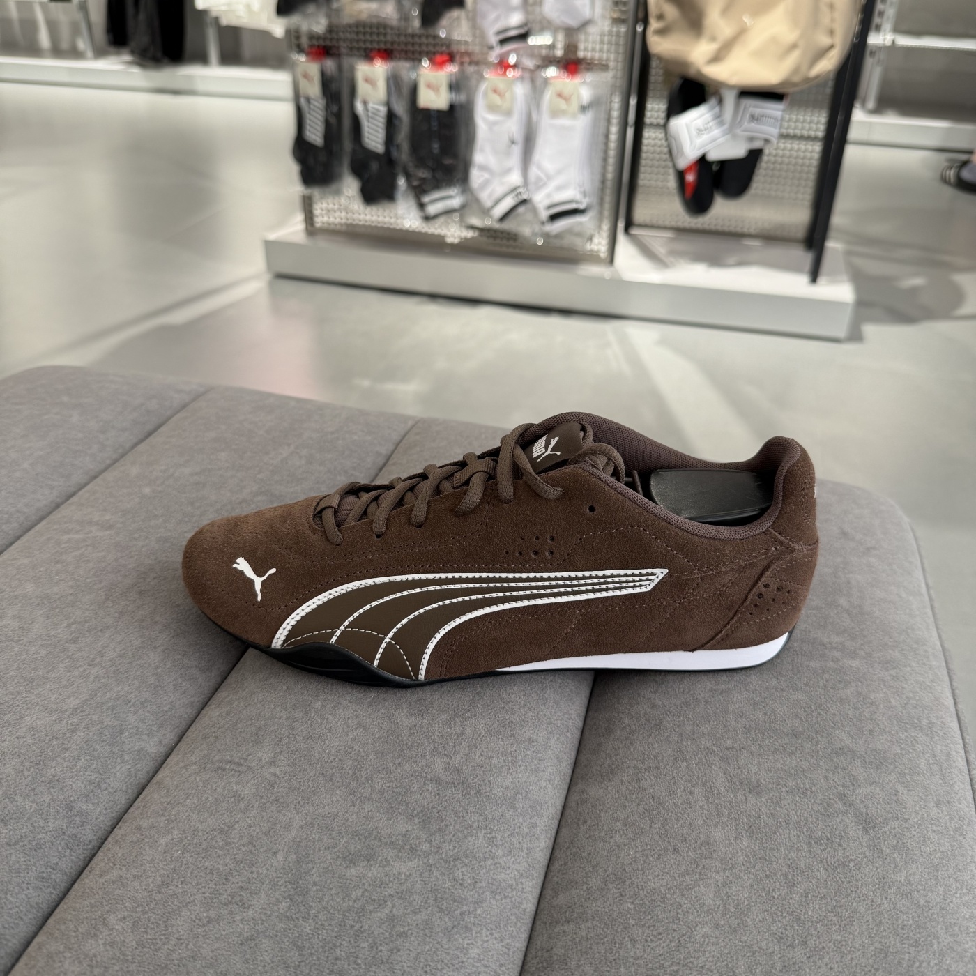 正品Puma彪马Catch SD男女低帮运动休闲复古T头鞋赛车鞋402681-05