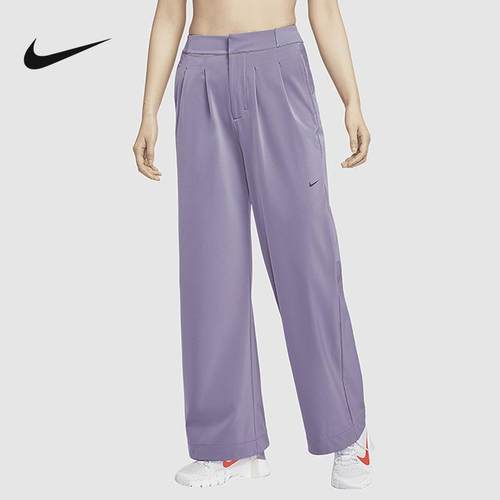 正品Nike耐克2024夏女梭织长裤 FQ2167-509