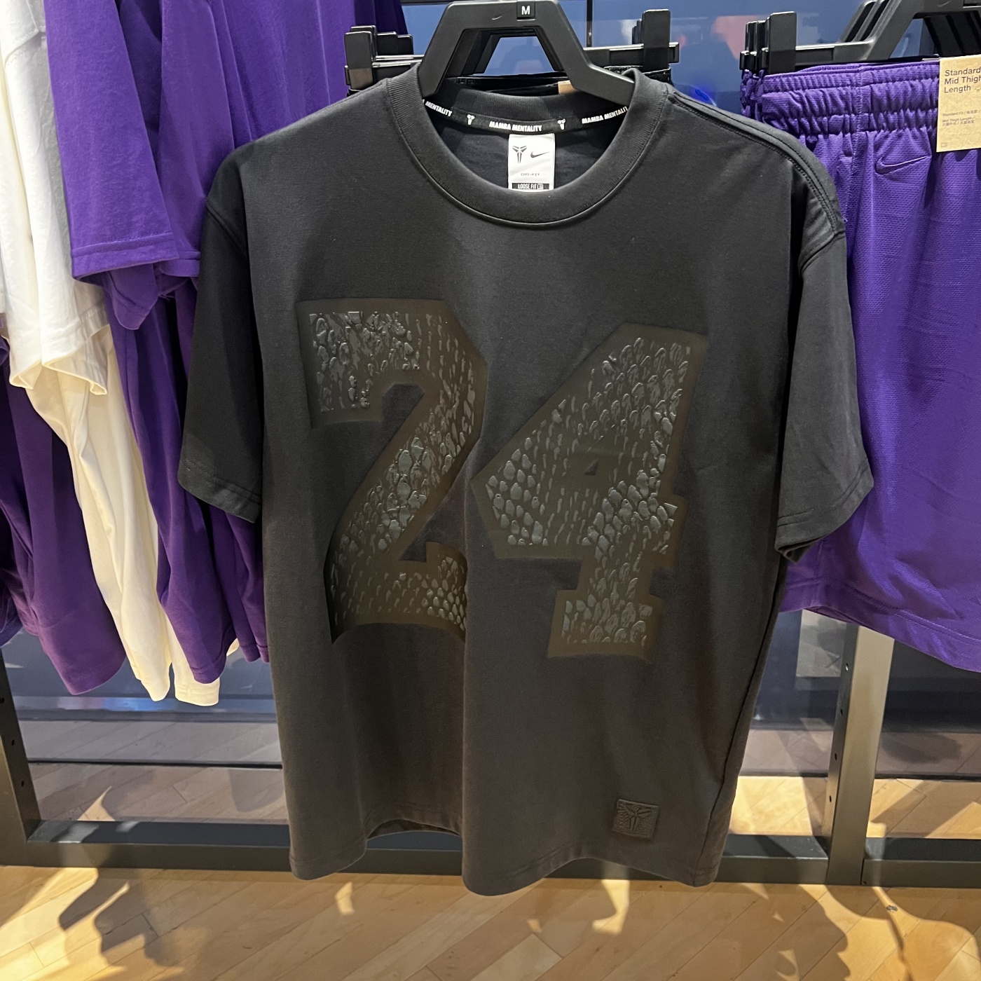 NIKE耐克男25夏新款24号短袖运动休闲宽松透气半袖T恤 IM0565-010