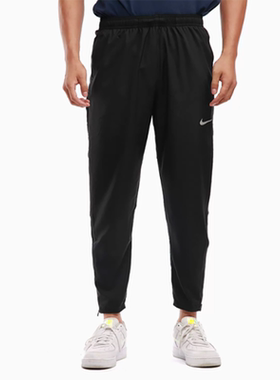 正品Nike/耐克裤子男裤春秋款运动裤束脚裤训练裤长裤 DD4895-010