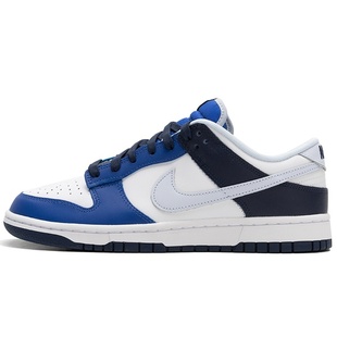 FQ8826 Nike 白蓝男子低帮复古潮流运动休闲板鞋 Dunk 100 Low