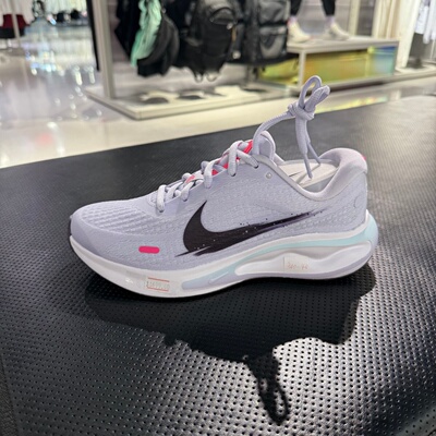 Nike/耐克Journey Run女款紫色舒适百搭运动低帮跑步鞋IM6684-151