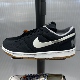 LUX复古时尚 黑白耐磨运动休闲鞋 板鞋 Nike耐克男子BIG 854166 003