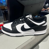 耐克 Dunk Low黑白熊猫低帮男子运动休闲耐磨板鞋 Nike HF5441 100