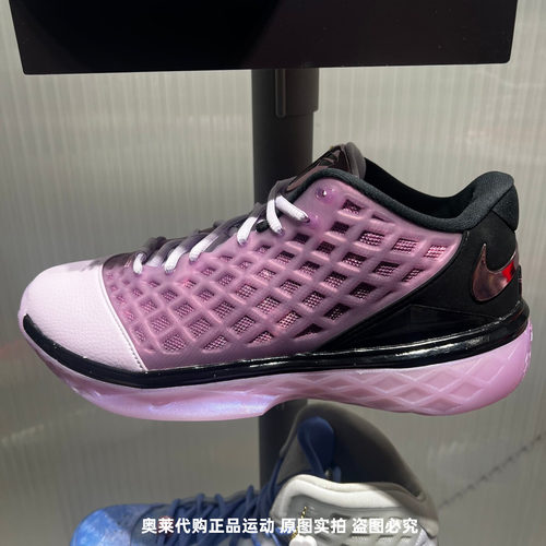 Nike耐克Zoom Kobe 3 Protro ZK3 科比3男低帮篮球鞋IF2497-500