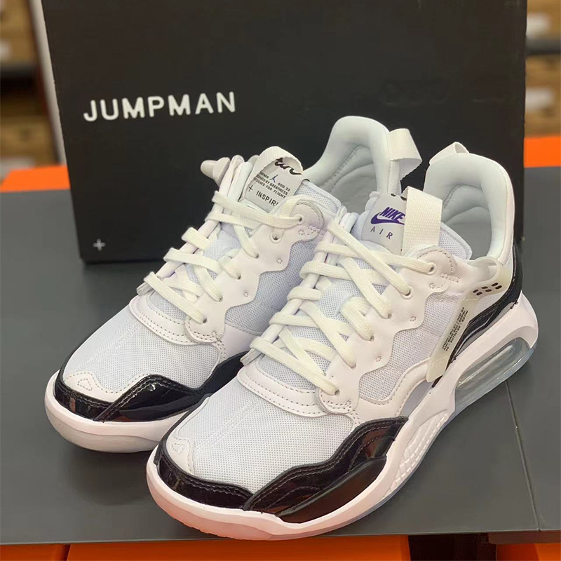 正品Nike/耐克男子经典耐磨缓震休闲运动实战篮球鞋 CV8122-105